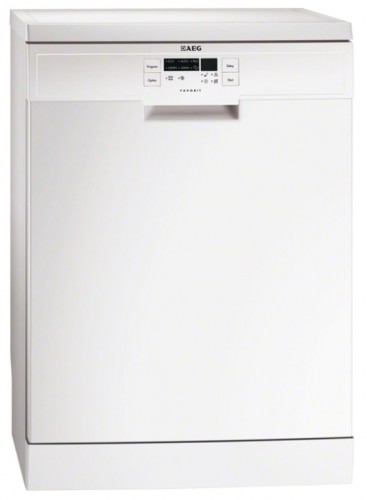 Stroj za pranje posuđa AEG F 55522 W foto, Karakteristike