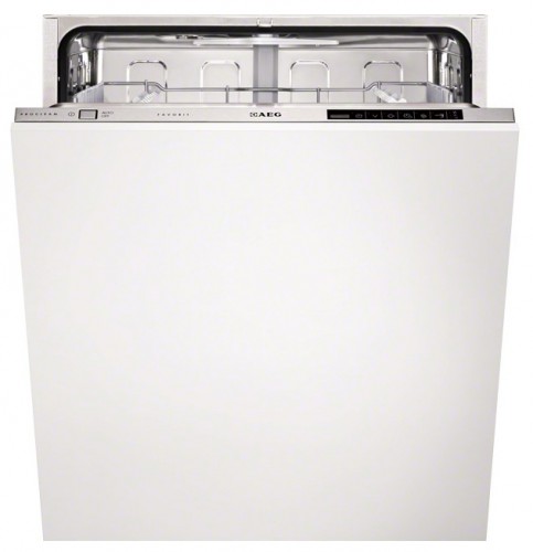 Stroj za pranje posuđa AEG F 88070 VI foto, Karakteristike