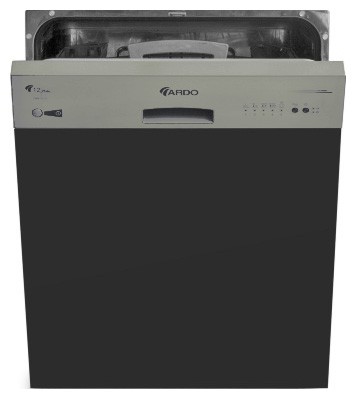 Diskmaskin Ardo DWB 60 AEX Fil, egenskaper
