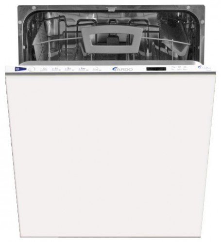 Mesin basuh pinggan mangkuk Ardo DWB 60 ALW foto, ciri-ciri