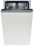 洗碗机 Bosch SPV 40E60 45.00x82.00x55.00 厘米