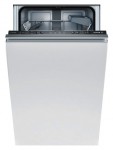 洗碗机 Bosch SPV 40E80 45.00x82.00x55.00 厘米