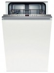 洗碗机 Bosch SPV 40M10 45.00x82.00x57.00 厘米