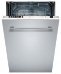 Πλυντήριο πιάτων Bosch SRV 55T43 44.80x81.00x55.00 cm