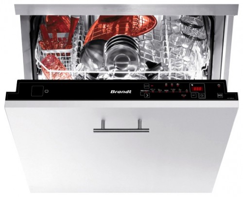 ماشین ظرفشویی Brandt VH 1225 JE عکس, مشخصات