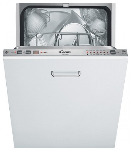 Stroj za pranje posuđa Candy CDI 10P57X foto, Karakteristike