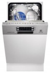 Πλυντήριο πιάτων Electrolux ESI 4620 ROX 44.60x81.80x57.50 cm