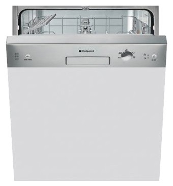 Stroj za pranje posuđa Hotpoint-Ariston LSB 5B019 X foto, Karakteristike