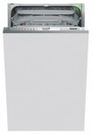 Stroj za pranje posuđa Hotpoint-Ariston LSTF 9H124 CL 45.00x82.00x57.00 cm