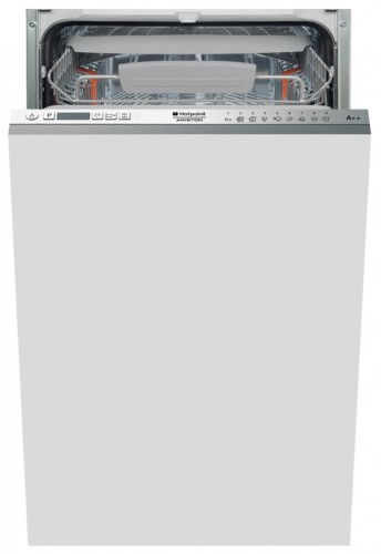 Stroj za pranje posuđa Hotpoint-Ariston LSTF 9M124 C foto, Karakteristike