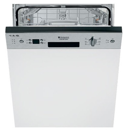 Stroj za pranje posuđa Hotpoint-Ariston PFK 7M4X.R foto, Karakteristike