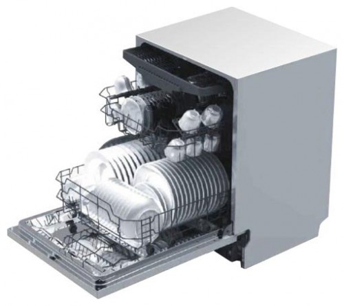 Bulaşık makinesi Korting KDI 4550 fotoğraf, özellikleri