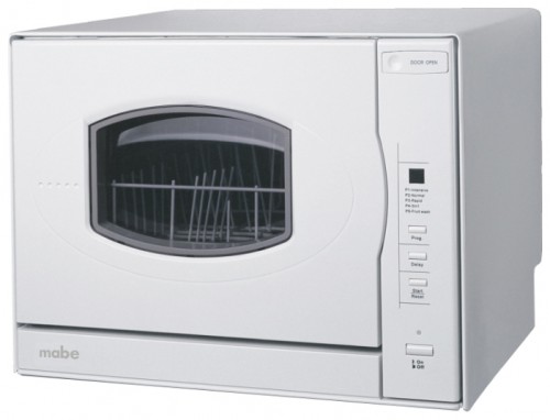 Stroj za pranje posuđa Mabe MLVD 1500 RWW foto, Karakteristike
