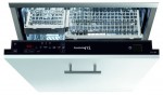 Stroj za pranje posuđa MasterCook ZBI-12387 IT 60.00x82.00x55.00 cm