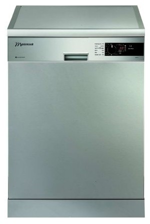 Stroj za pranje posuđa MasterCook ZWE-9176X foto, Karakteristike