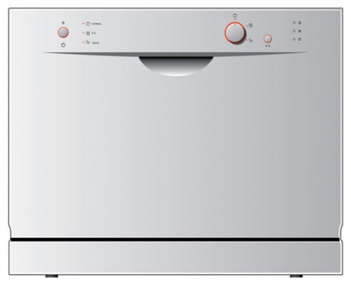 ماشین ظرفشویی Midea WQP6-3209 عکس, مشخصات