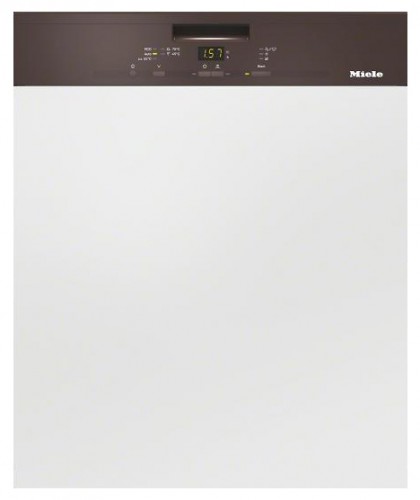 Bulaşık makinesi Miele G 4910 SCi HVBR fotoğraf, özellikleri