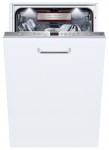 Dishwasher NEFF S58M58X2 45.00x82.00x55.00 cm