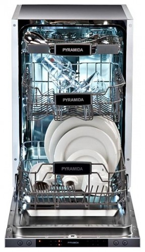 Mesin basuh pinggan mangkuk PYRAMIDA DP-08 Premium foto, ciri-ciri