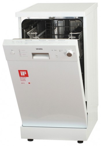 Stroj za pranje posuđa Vestel FDL 4585 W foto, Karakteristike