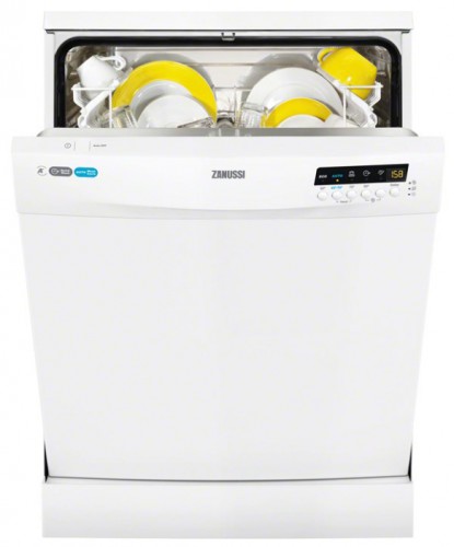 Stroj za pranje posuđa Zanussi ZDF 14011 WA foto, Karakteristike