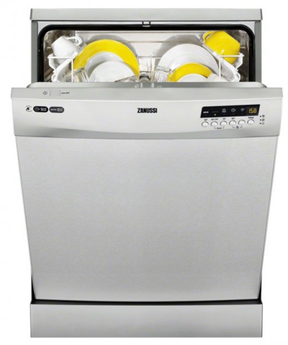 Stroj za pranje posuđa Zanussi ZDF 14011 XA foto, Karakteristike