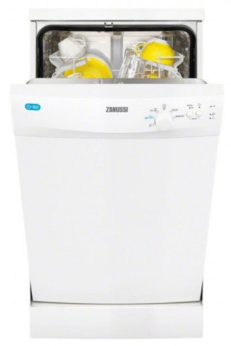 ماشین ظرفشویی Zanussi ZDS 12001 WA عکس, مشخصات