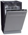 Stroj za pranje posuđa Zigmund & Shtain DW89.4503X 45.00x82.00x54.00 cm