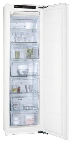 Refrigerator AEG AGN 71800 F0 larawan, katangian
