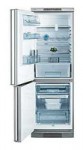 Refrigerator AEG S 70355 KG 59.50x180.00x62.30 cm