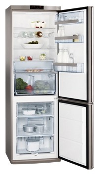 Refrigerator AEG S 73600 CSM0 larawan, katangian