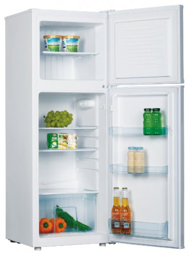 Refrigerator Amica FD206.3 larawan, katangian