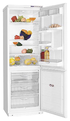 Refrigerator ATLANT ХМ 4012-013 larawan, katangian