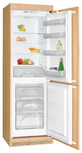 Refrigerator ATLANT ХМ 4307-000 larawan, katangian