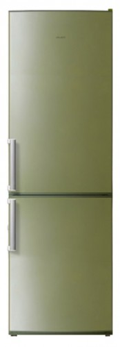 Refrigerator ATLANT ХМ 4421-070 N larawan, katangian