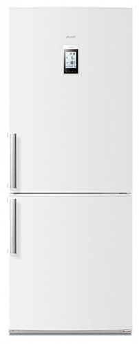 Refrigerator ATLANT ХМ 4521-000 ND larawan, katangian