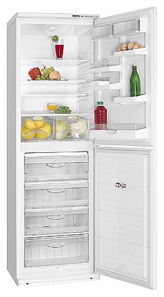 Refrigerator ATLANT ХМ 5012-016 larawan, katangian
