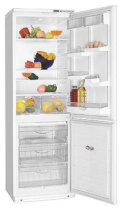 Buzdolabı ATLANT ХМ 6019-027 fotoğraf, özellikleri