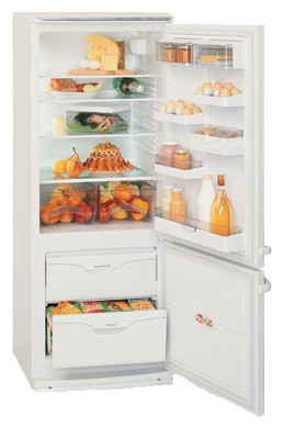 Refrigerator ATLANT МХМ 1803-00 larawan, katangian