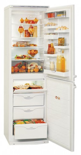Refrigerator ATLANT МХМ 1805-00 larawan, katangian