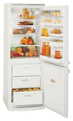 Buzdolabı ATLANT МХМ 1809-02 fotoğraf, özellikleri
