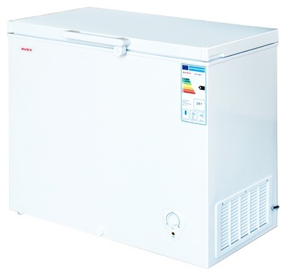 Køleskab AVEX CFH-206-1 Foto, Egenskaber