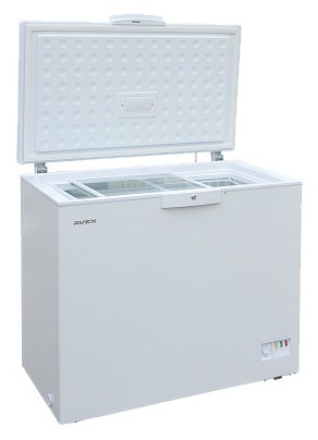 ตู้เย็น AVEX CFS-250 G รูปถ่าย, ลักษณะเฉพาะ