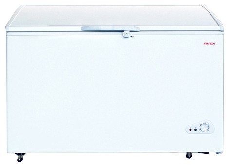 Kjøleskap AVEX CFT-400-2 Bilde, kjennetegn