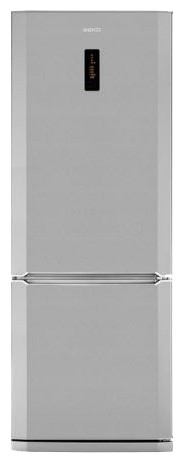 Refrigerator BEKO CN 148220 X larawan, katangian