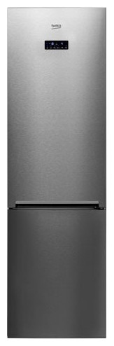 Refrigerator BEKO CNKL 7355 EC0X larawan, katangian