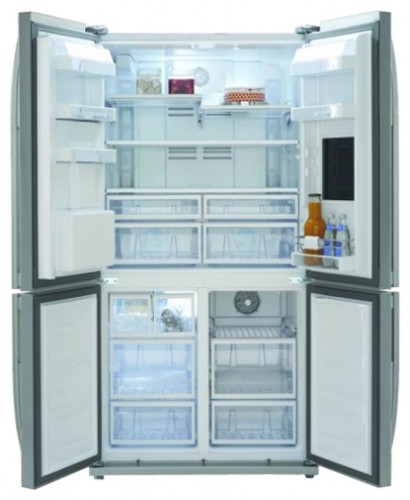 Buzdolabı BEKO GNE 134620 X fotoğraf, özellikleri