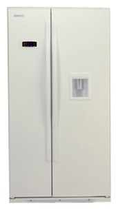 Kjøleskap BEKO GNE 25800 W Bilde, kjennetegn
