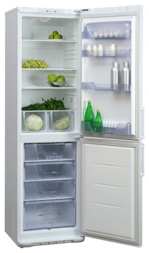 Ψυγείο Бирюса 129 KLSS φωτογραφία, χαρακτηριστικά