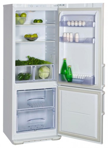 Refrigerator Бирюса 134 KLA larawan, katangian